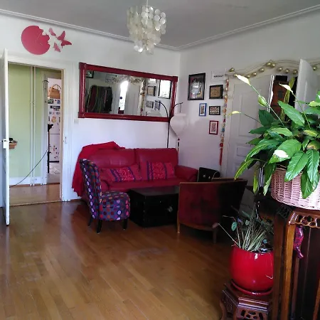 Апартаменты La Maison Bleue