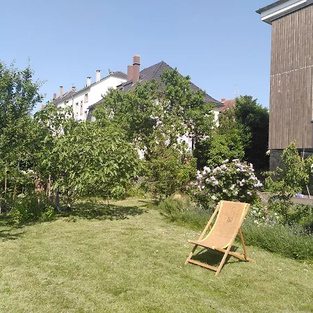 Апартаменты La Maison Bleue Кольмар