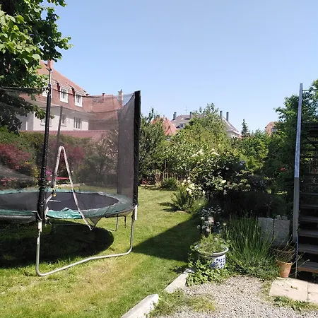 Апартаменты La Maison Bleue Кольмар