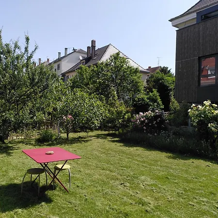 Апартаменты La Maison Bleue Кольмар