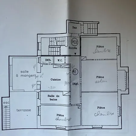 Apartamento La Maison Bleue Colmar