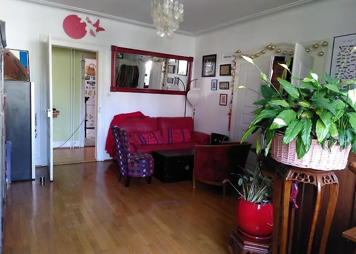 Апартаменты La Maison Bleue