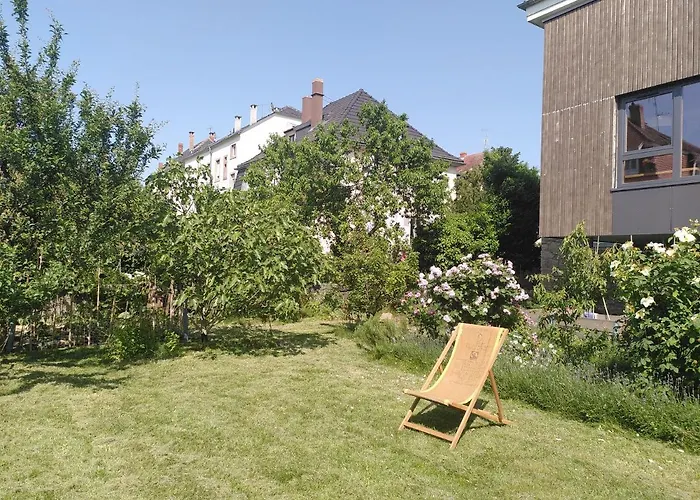 Апартаменты La Maison Bleue Кольмар