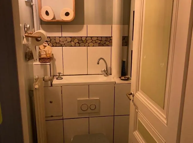 Апартаменты La Maison Bleue *