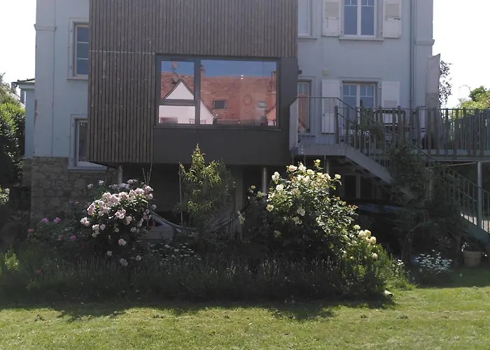 Апартаменты La Maison Bleue