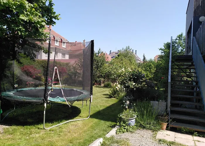 Апартаменты La Maison Bleue Кольмар