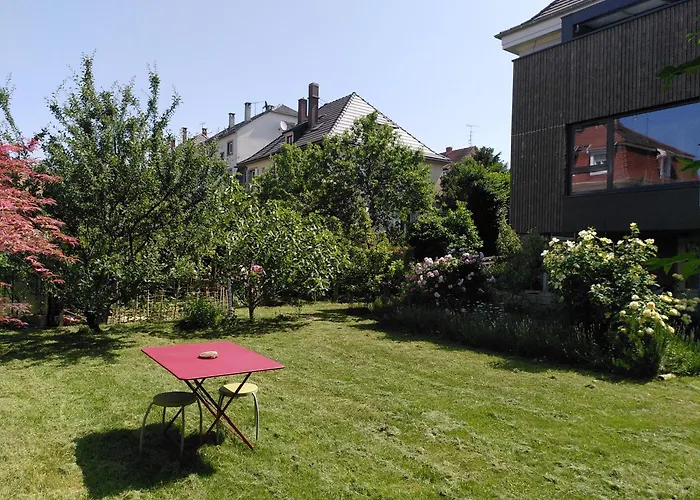 Апартаменты La Maison Bleue Кольмар